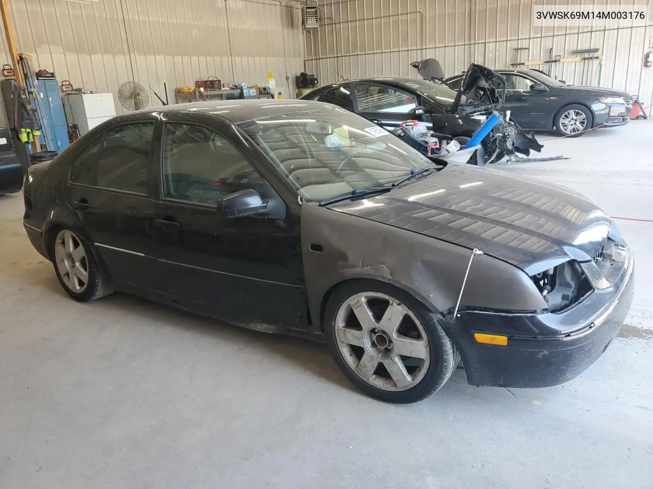 2004 Volkswagen Jetta Gls VIN: 3VWSK69M14M003176 Lot: 61965095