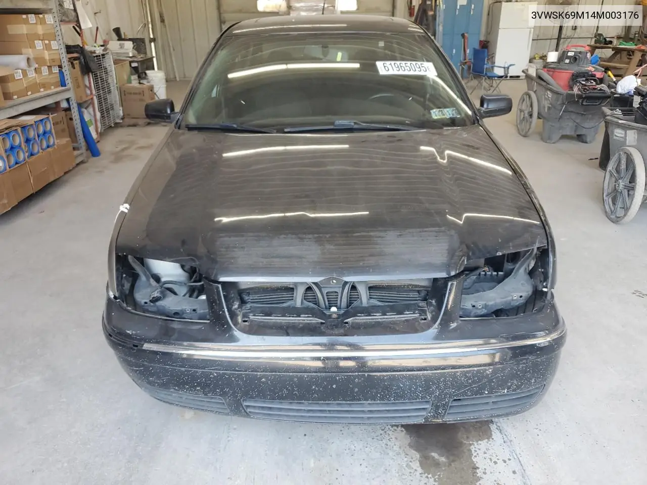 2004 Volkswagen Jetta Gls VIN: 3VWSK69M14M003176 Lot: 61965095