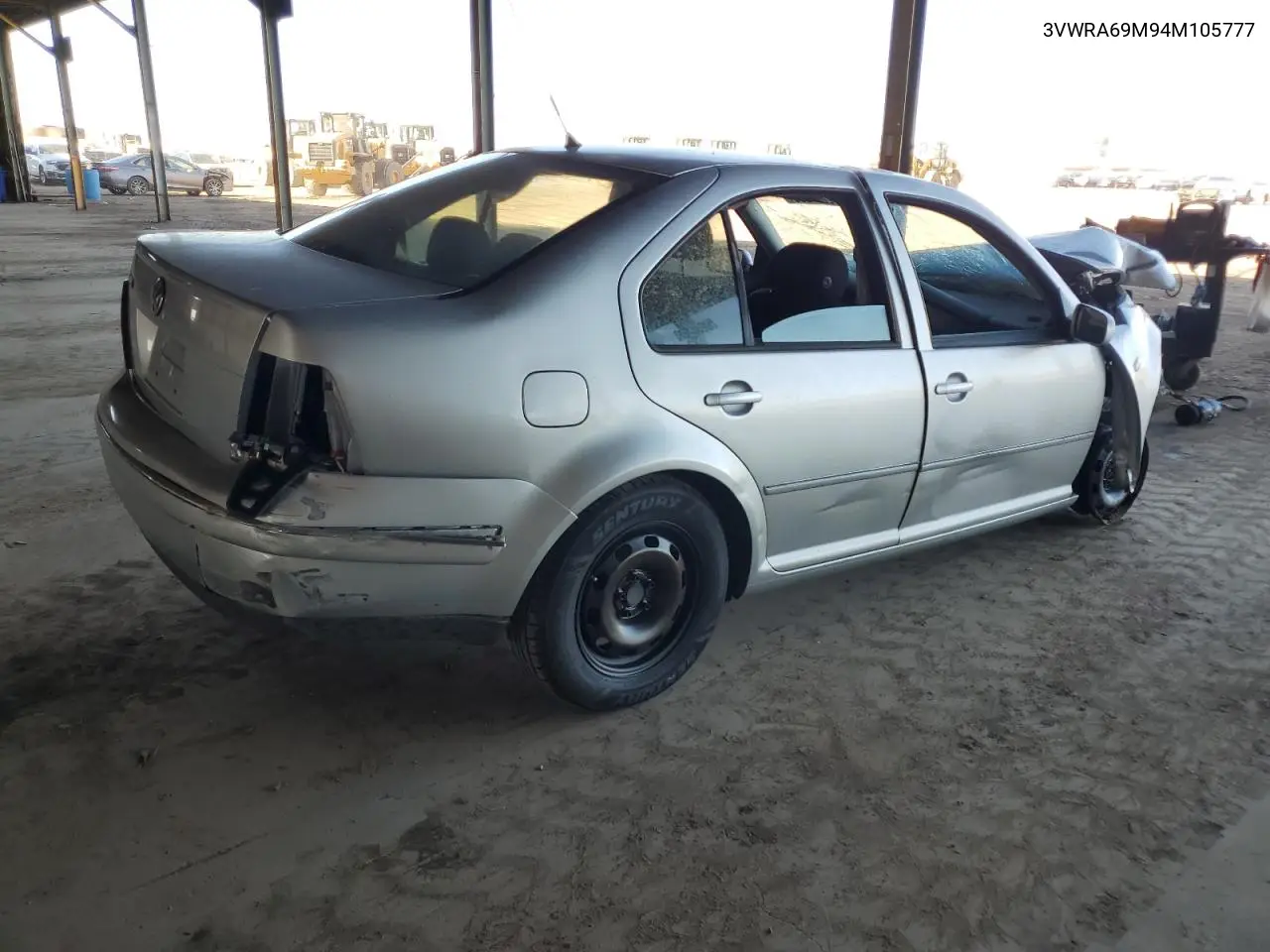 2004 Volkswagen Jetta Gl VIN: 3VWRA69M94M105777 Lot: 62217885