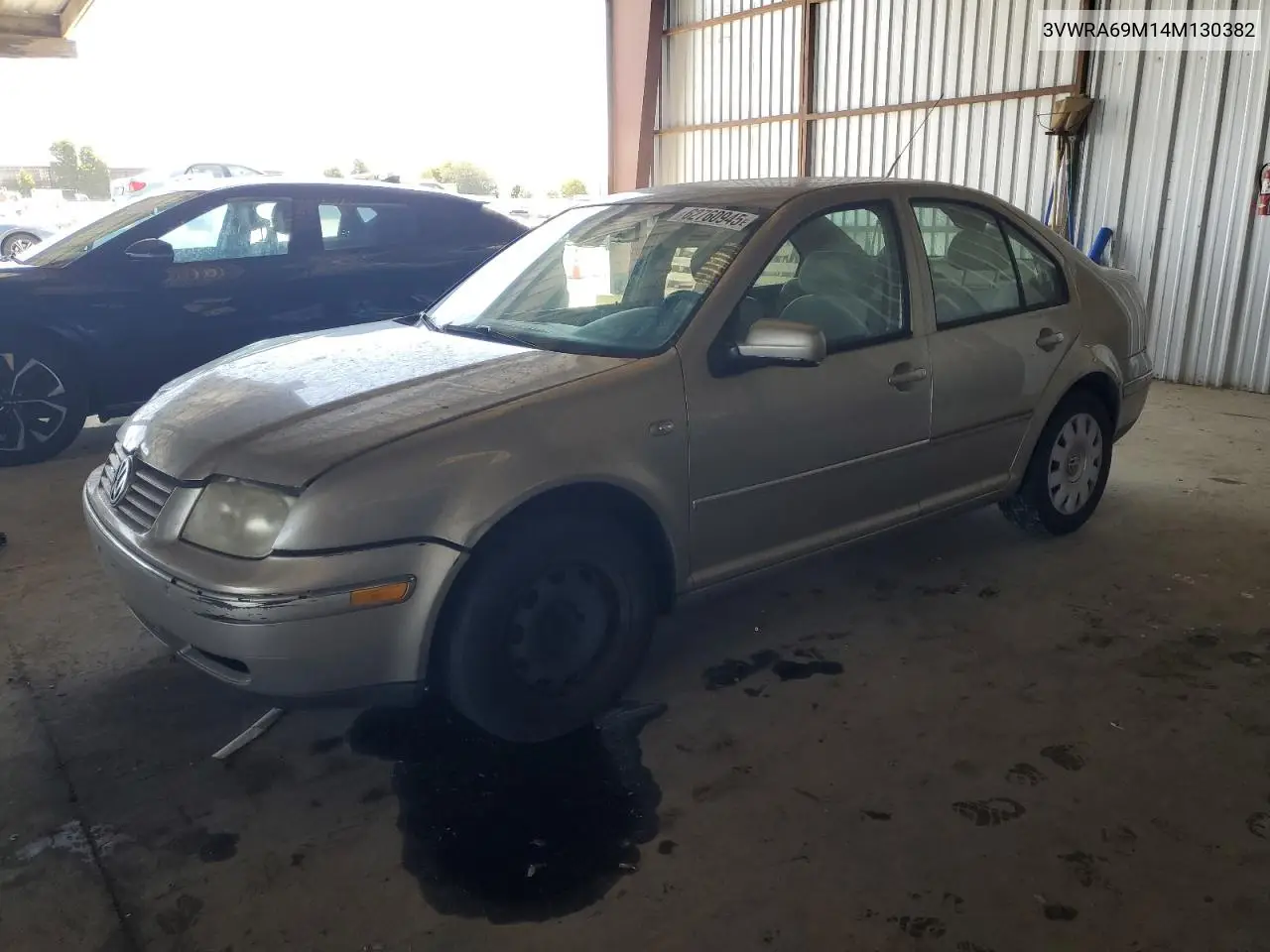 2004 Volkswagen Jetta Gl VIN: 3VWRA69M14M130382 Lot: 62760945