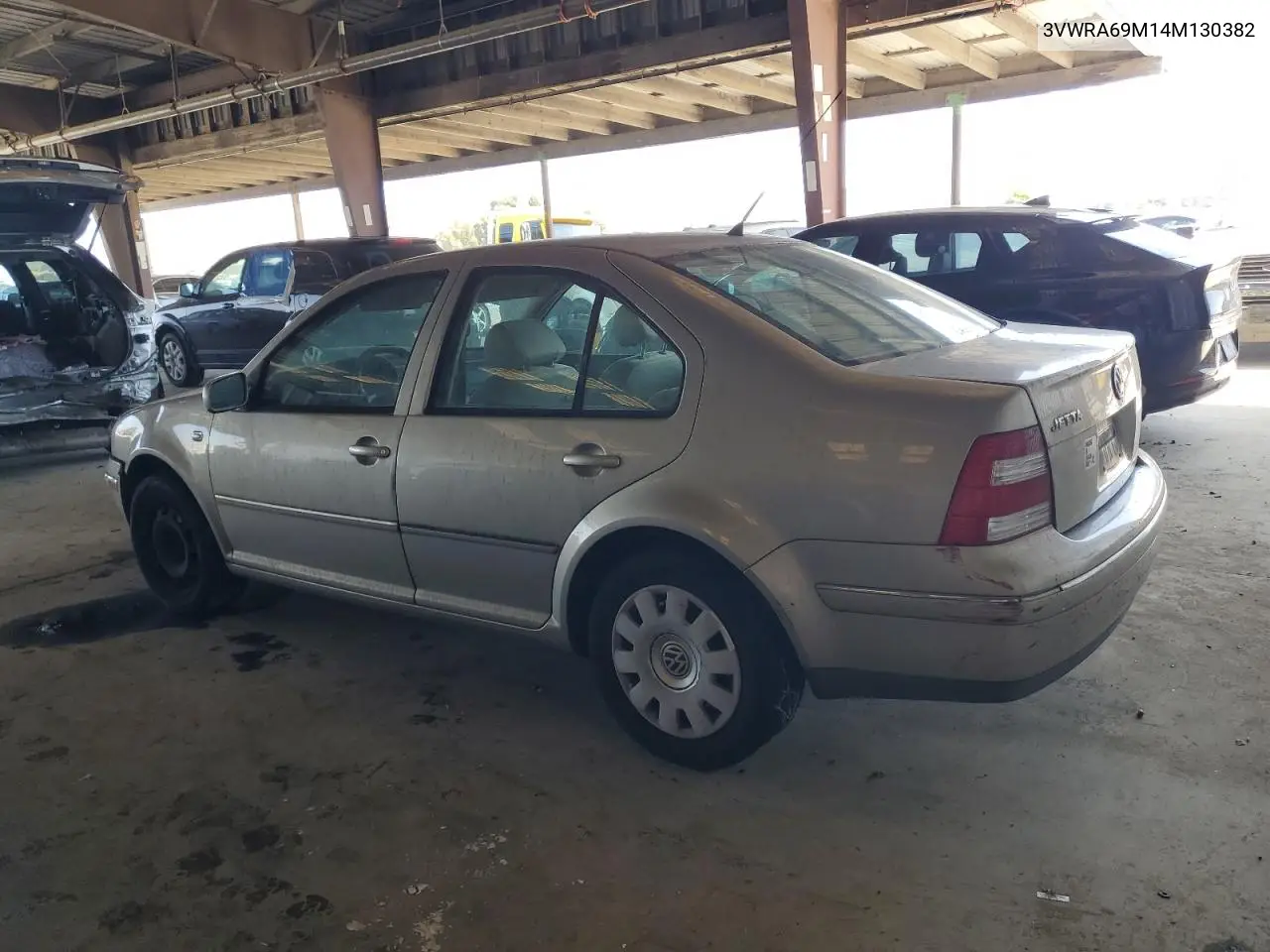 2004 Volkswagen Jetta Gl VIN: 3VWRA69M14M130382 Lot: 62760945