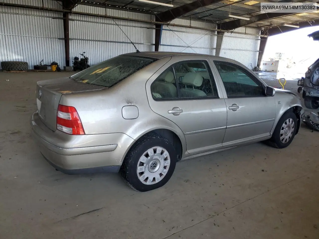 2004 Volkswagen Jetta Gl VIN: 3VWRA69M14M130382 Lot: 62760945