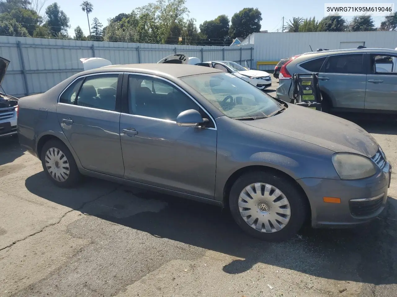 2005 Volkswagen New Jetta 2.5 VIN: 3VWRG71K95M619046 Lot: 63351685