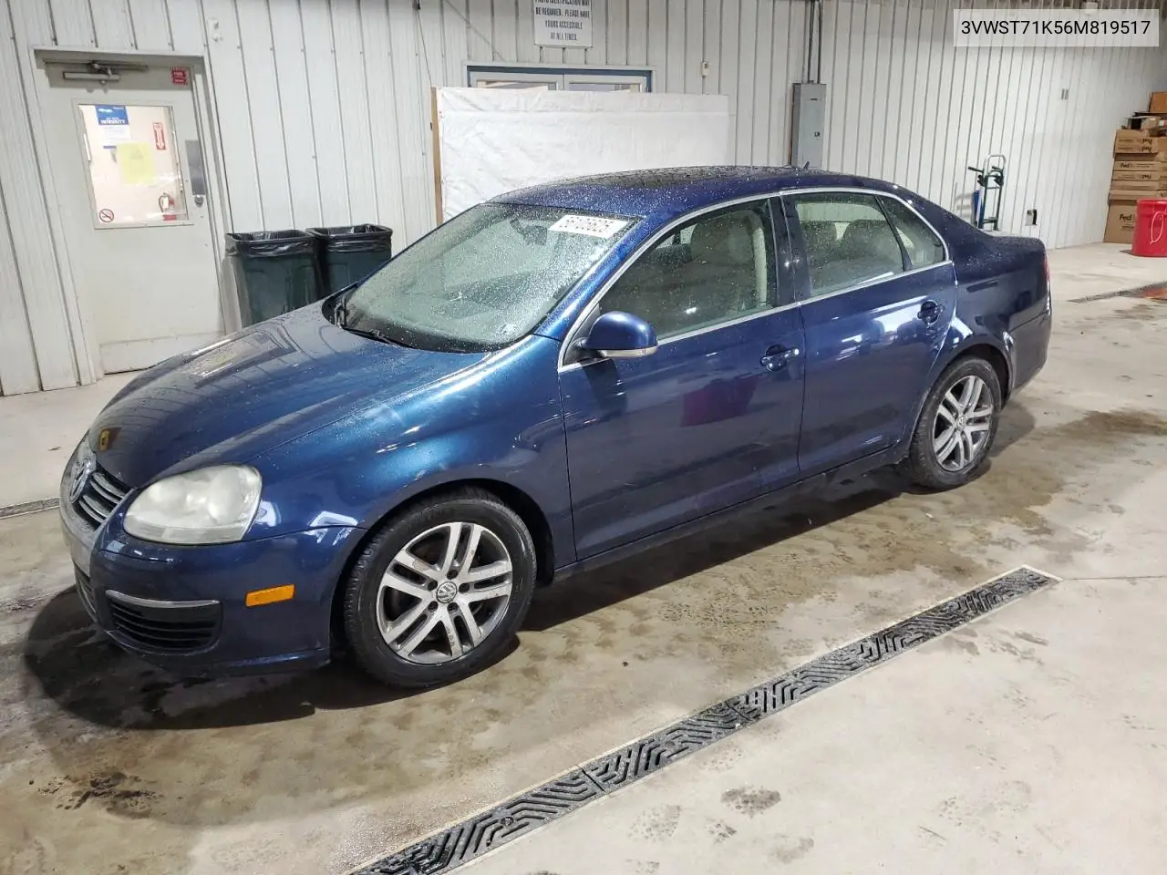2006 Volkswagen Jetta Tdi Option Package 1 VIN: 3VWST71K56M819517 Lot: 56105625