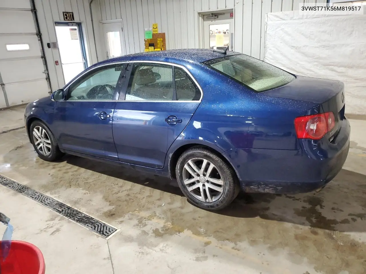 2006 Volkswagen Jetta Tdi Option Package 1 VIN: 3VWST71K56M819517 Lot: 56105625