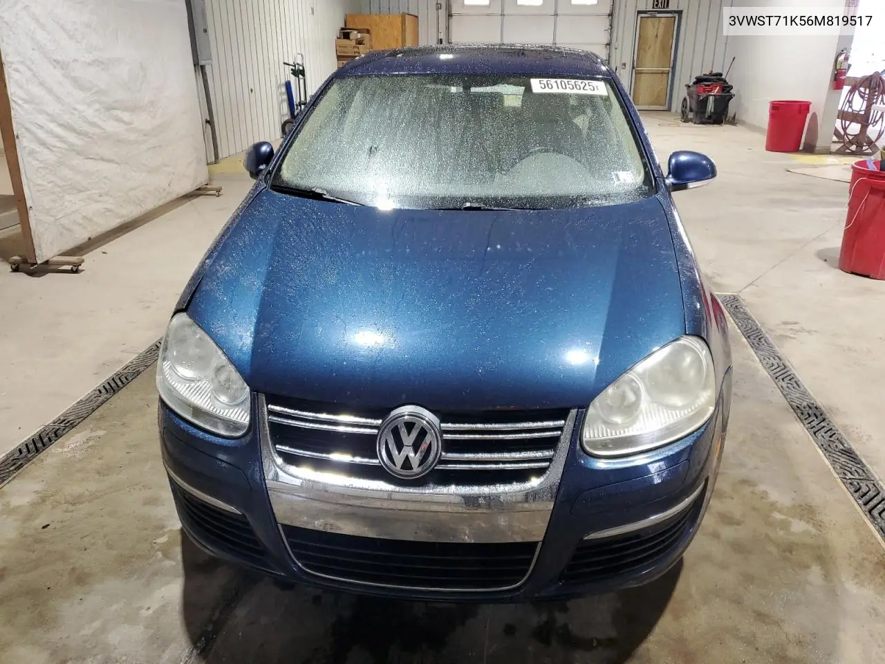 2006 Volkswagen Jetta Tdi Option Package 1 VIN: 3VWST71K56M819517 Lot: 56105625