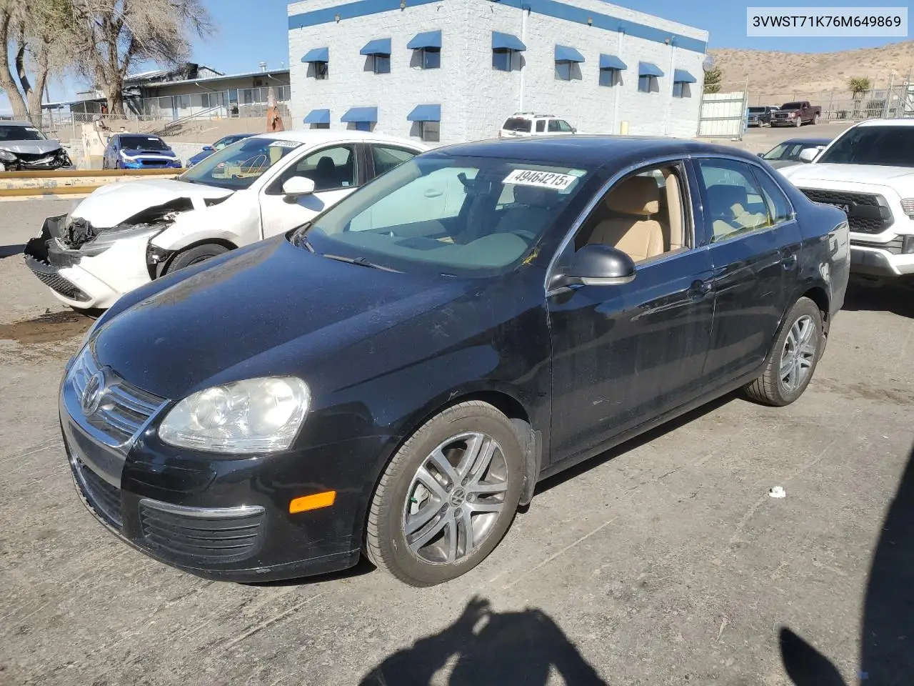 2006 Volkswagen Jetta Tdi Option Package 1 VIN: 3VWST71K76M649869 Lot: 56625305