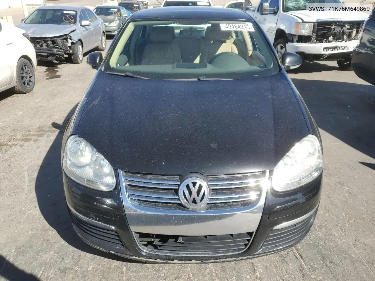 2006 Volkswagen Jetta Tdi Option Package 1 VIN: 3VWST71K76M649869 Lot: 56625305