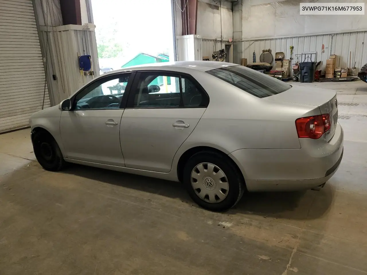 2006 Volkswagen Jetta Value VIN: 3VWPG71K16M677953 Lot: 62025815