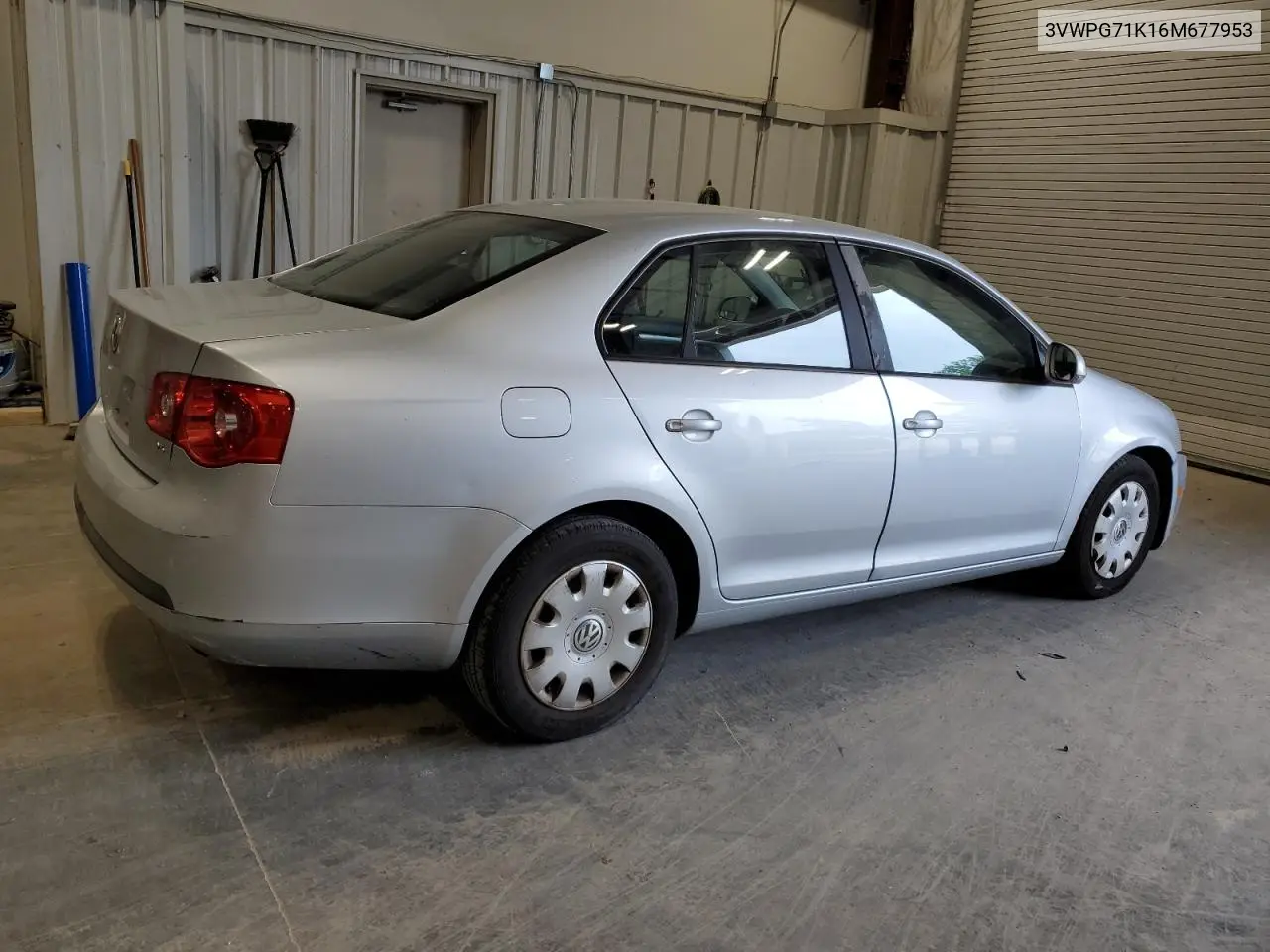 2006 Volkswagen Jetta Value VIN: 3VWPG71K16M677953 Lot: 62025815