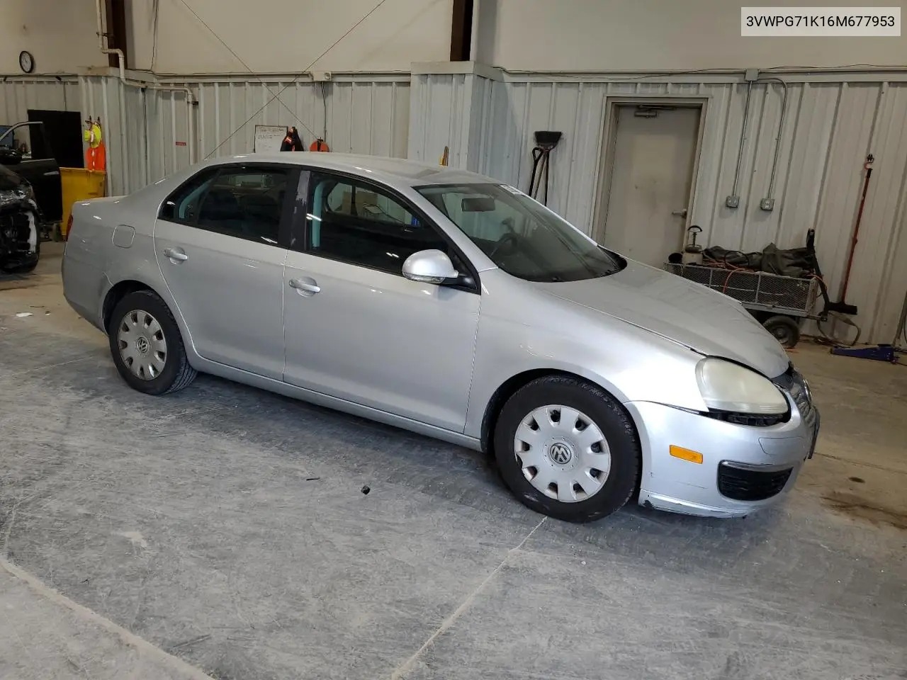 2006 Volkswagen Jetta Value VIN: 3VWPG71K16M677953 Lot: 62025815