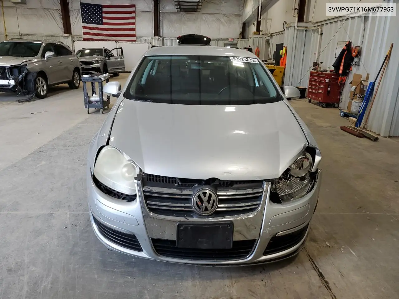 2006 Volkswagen Jetta Value VIN: 3VWPG71K16M677953 Lot: 62025815