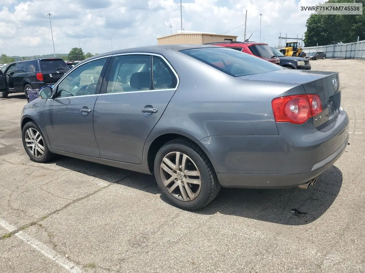 2006 Volkswagen Jetta 2.5 VIN: 3VWRF71K76M745538 Lot: 62221845
