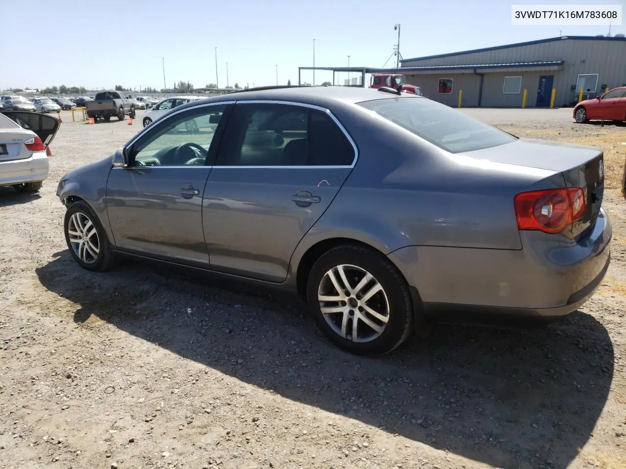 2006 Volkswagen Jetta Tdi Option Package 2 VIN: 3VWDT71K16M783608 Lot: 62319645