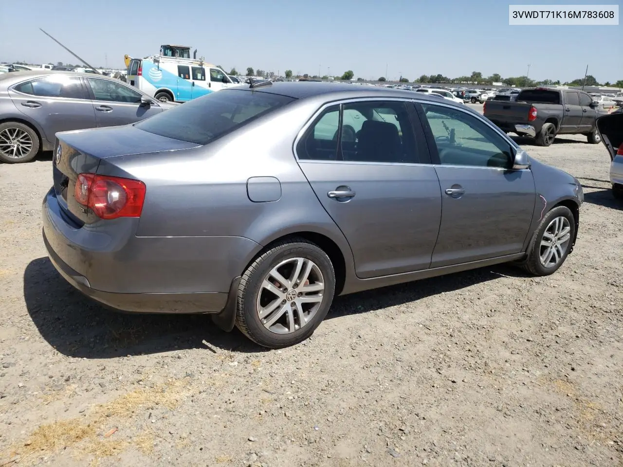 2006 Volkswagen Jetta Tdi Option Package 2 VIN: 3VWDT71K16M783608 Lot: 62319645