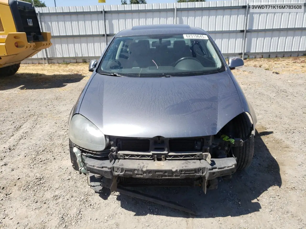 2006 Volkswagen Jetta Tdi Option Package 2 VIN: 3VWDT71K16M783608 Lot: 62319645