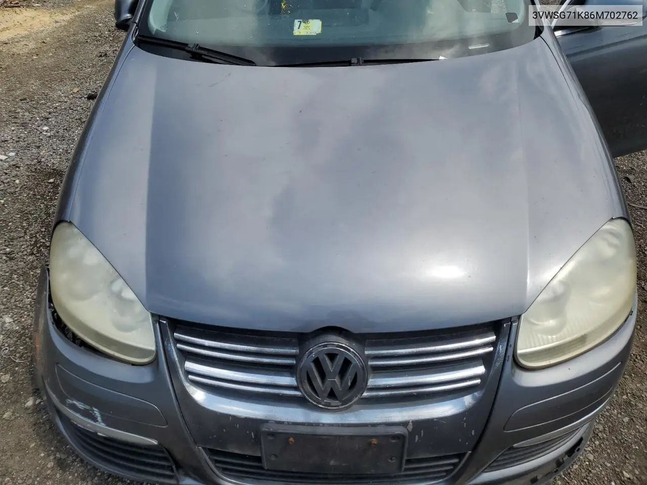 2006 Volkswagen Jetta 2.5 Option Package 1 VIN: 3VWSG71K86M702762 Lot: 62670975