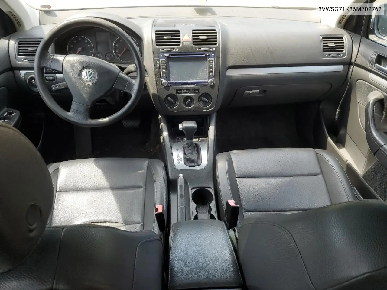 2006 Volkswagen Jetta 2.5 Option Package 1 VIN: 3VWSG71K86M702762 Lot: 62670975