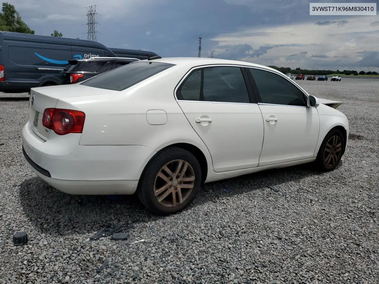 2006 Volkswagen Jetta Tdi Option Package 1 VIN: 3VWST71K96M830410 Lot: 63047265