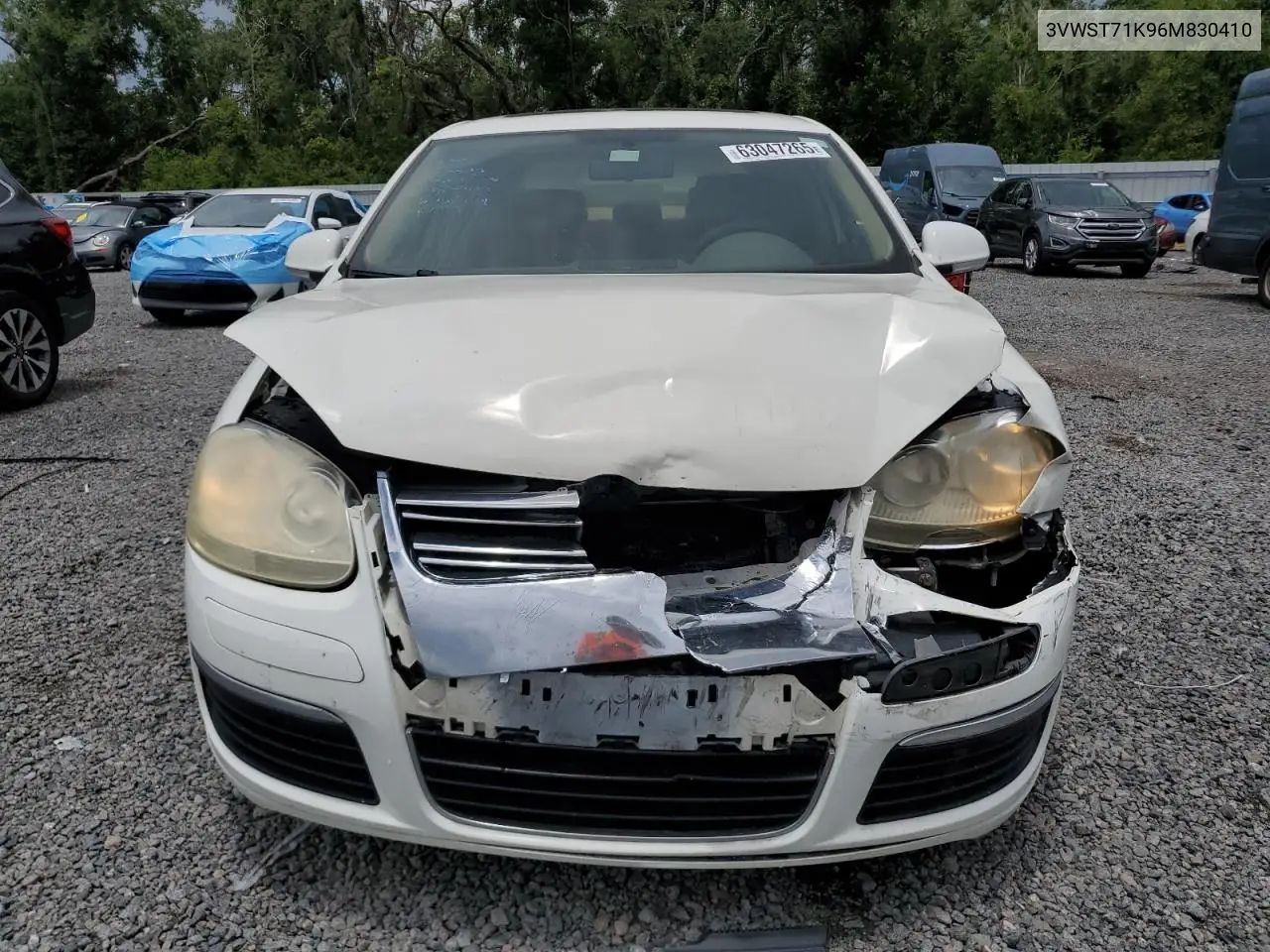 2006 Volkswagen Jetta Tdi Option Package 1 VIN: 3VWST71K96M830410 Lot: 63047265