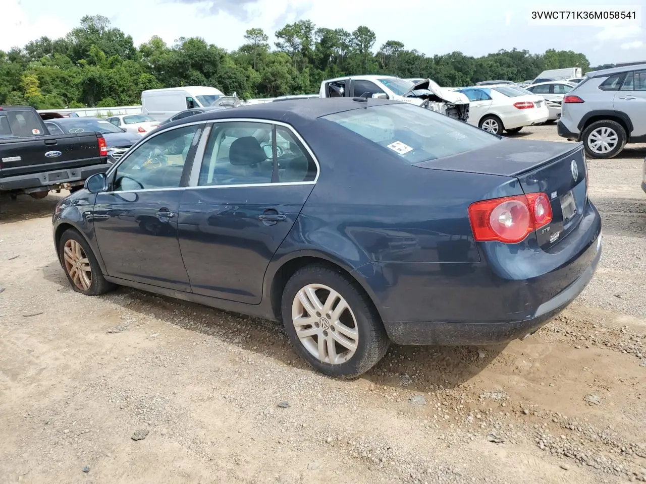2006 Volkswagen Jetta Tdi VIN: 3VWCT71K36M058541 Lot: 63068565