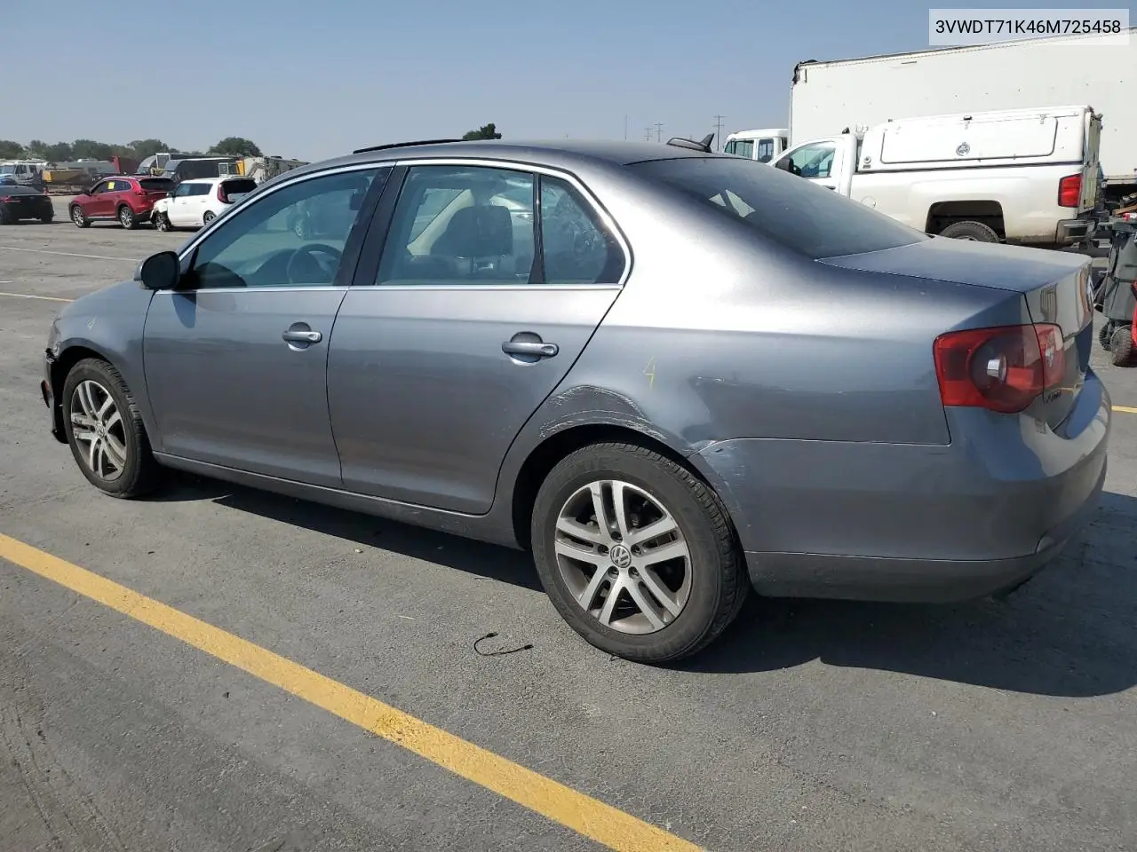 2006 Volkswagen Jetta Tdi Option Package 2 VIN: 3VWDT71K46M725458 Lot: 65347045