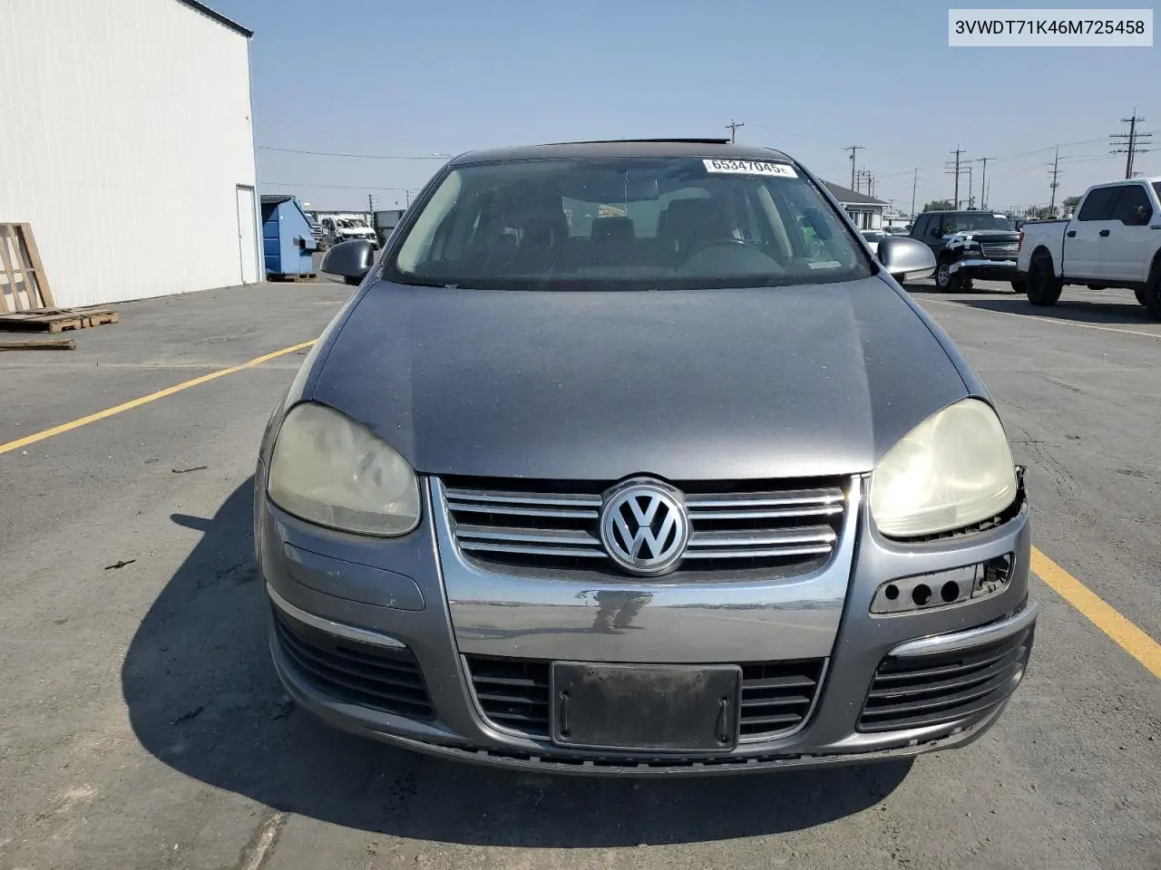 2006 Volkswagen Jetta Tdi Option Package 2 VIN: 3VWDT71K46M725458 Lot: 65347045