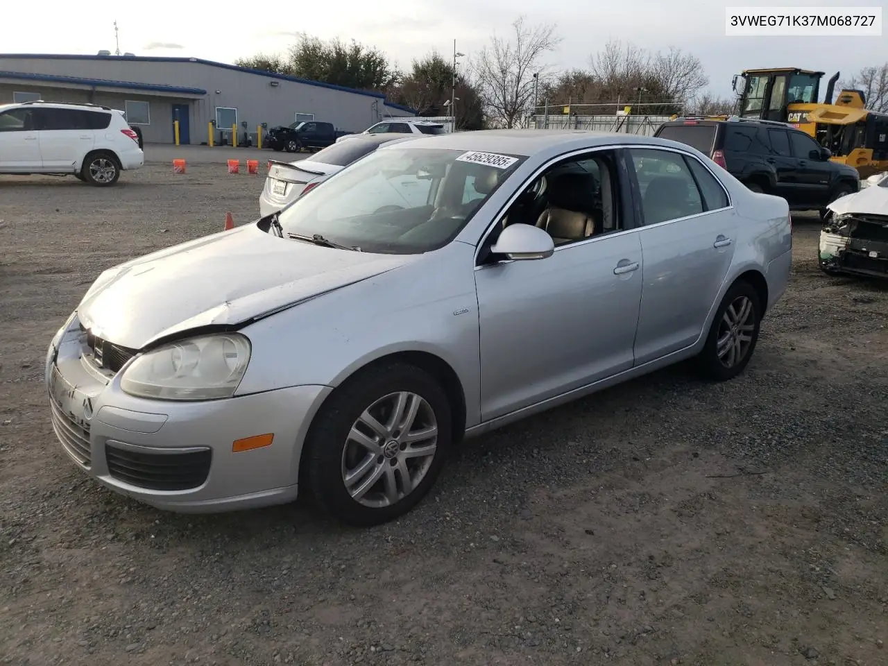 2007 Volkswagen Jetta Wolfsburg VIN: 3VWEG71K37M068727 Lot: 45629385