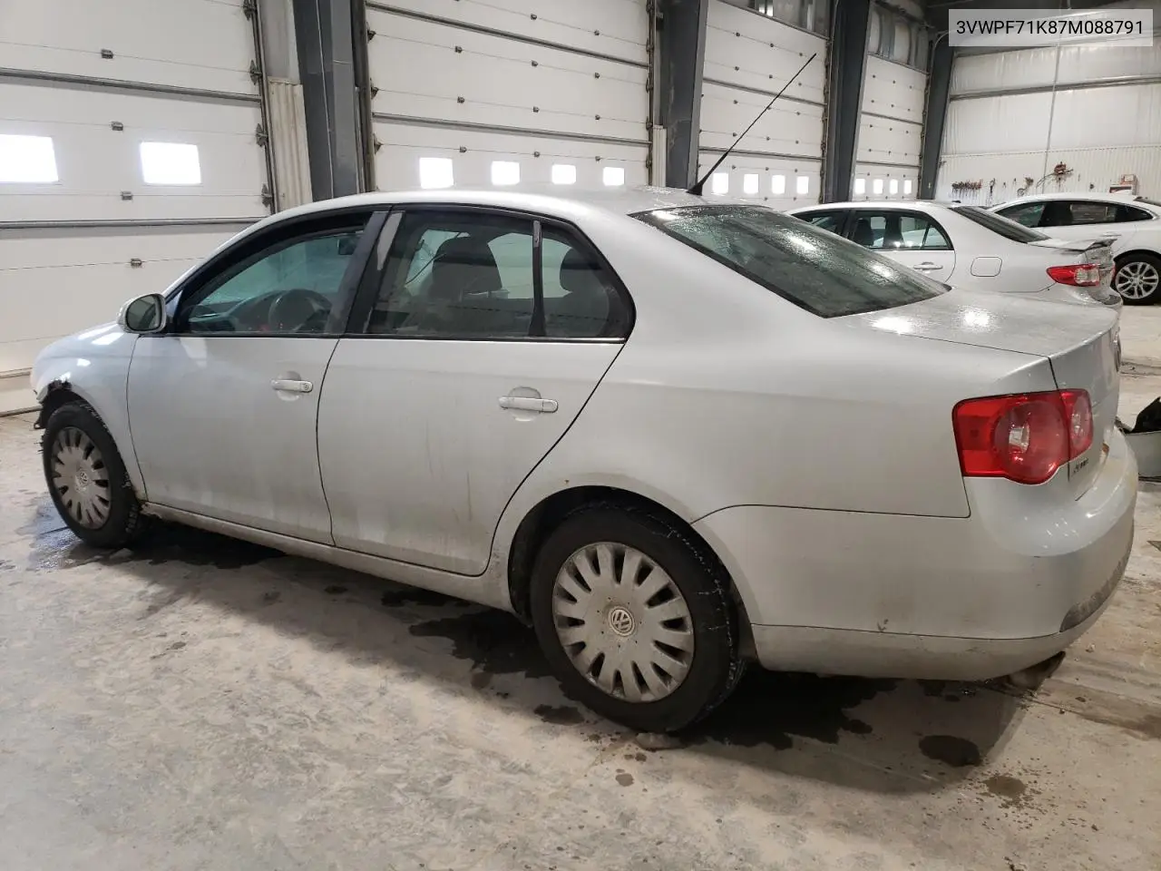 2007 Volkswagen Jetta 2.5 VIN: 3VWPF71K87M088791 Lot: 47841645