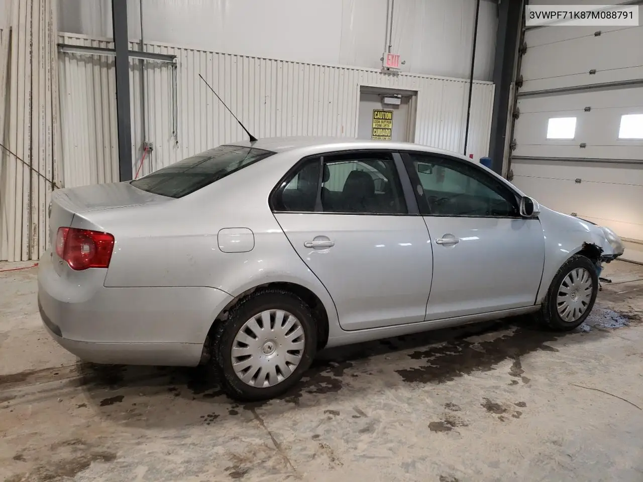 2007 Volkswagen Jetta 2.5 VIN: 3VWPF71K87M088791 Lot: 47841645