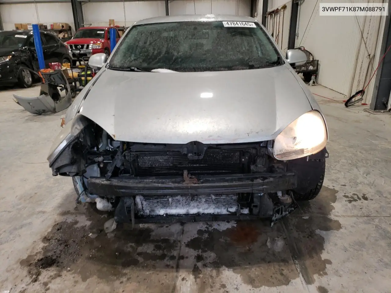 2007 Volkswagen Jetta 2.5 VIN: 3VWPF71K87M088791 Lot: 47841645