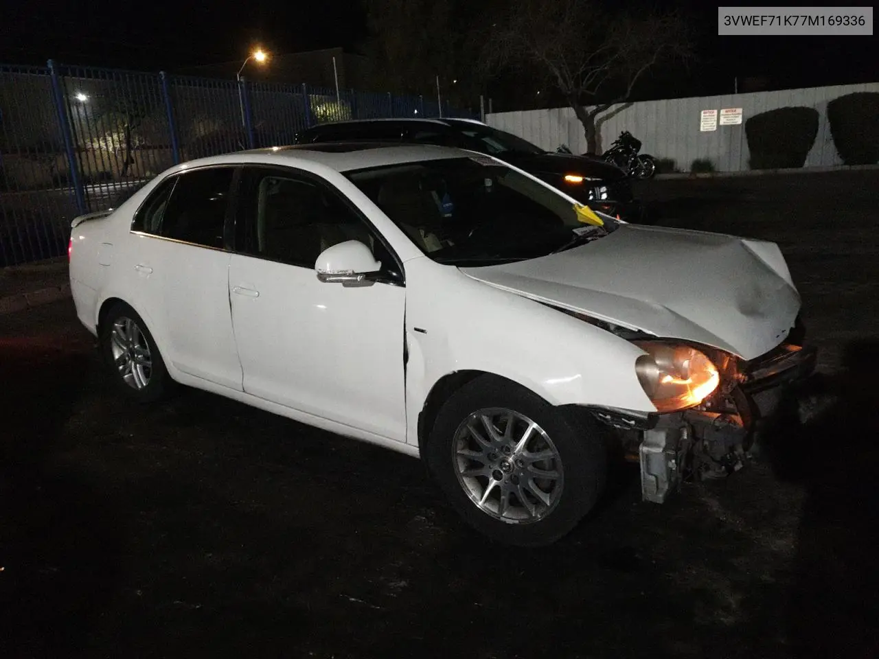2007 Volkswagen Jetta Wolfsburg VIN: 3VWEF71K77M169336 Lot: 50278415