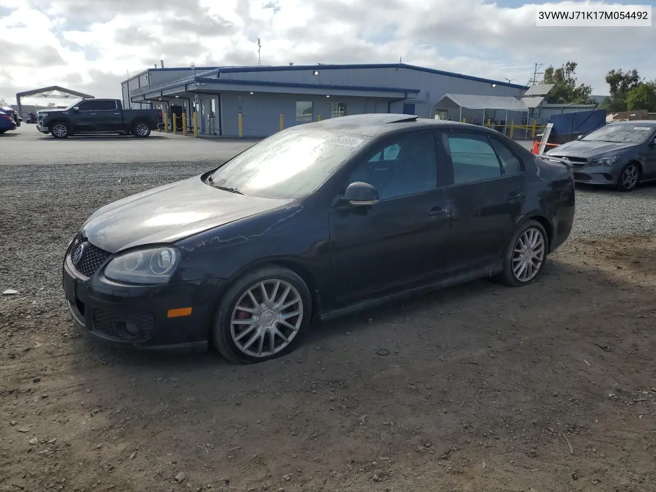 2007 Volkswagen Jetta Gli Option Package 1 VIN: 3VWWJ71K17M054492 Lot: 56049995