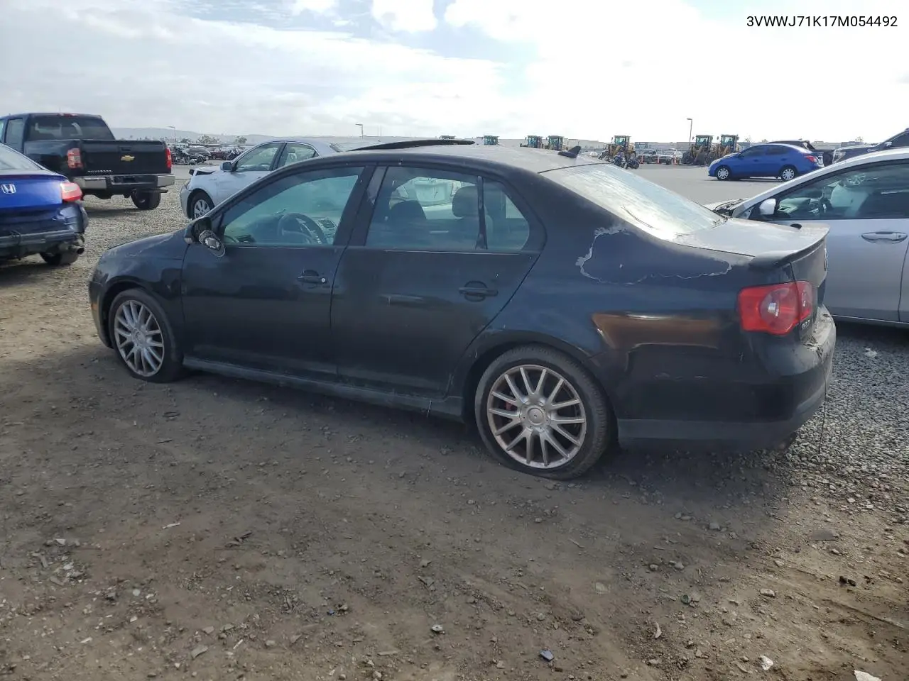 2007 Volkswagen Jetta Gli Option Package 1 VIN: 3VWWJ71K17M054492 Lot: 56049995