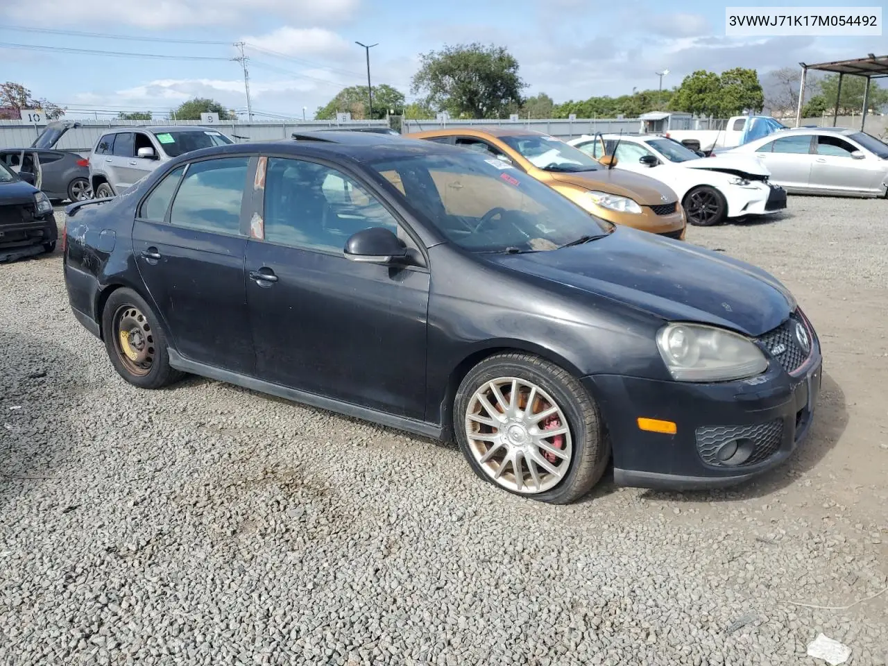 2007 Volkswagen Jetta Gli Option Package 1 VIN: 3VWWJ71K17M054492 Lot: 56049995