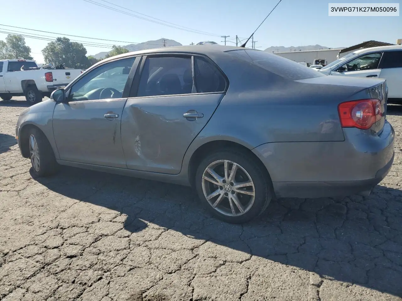 2007 Volkswagen Jetta 2.5 VIN: 3VWPG71K27M050096 Lot: 56061145