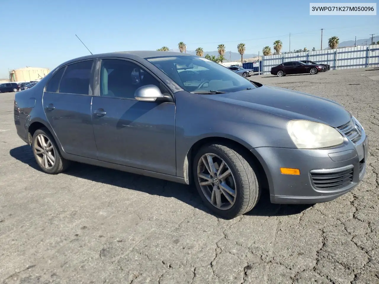2007 Volkswagen Jetta 2.5 VIN: 3VWPG71K27M050096 Lot: 56061145