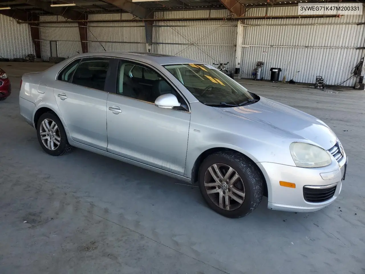 2007 Volkswagen Jetta Wolfsburg VIN: 3VWEG71K47M200331 Lot: 61526405