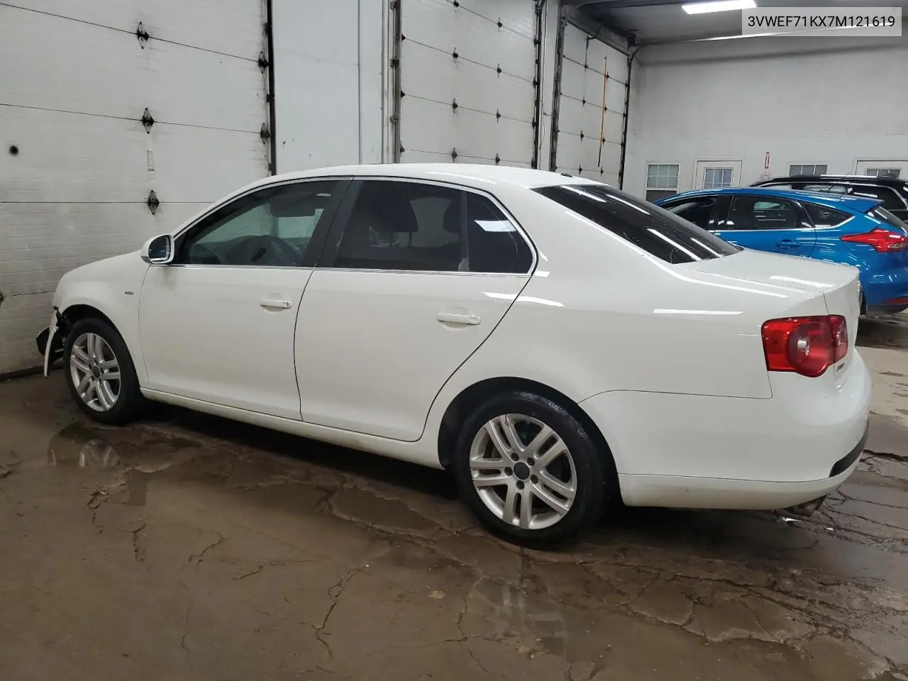 2007 Volkswagen Jetta Wolfsburg VIN: 3VWEF71KX7M121619 Lot: 63281085