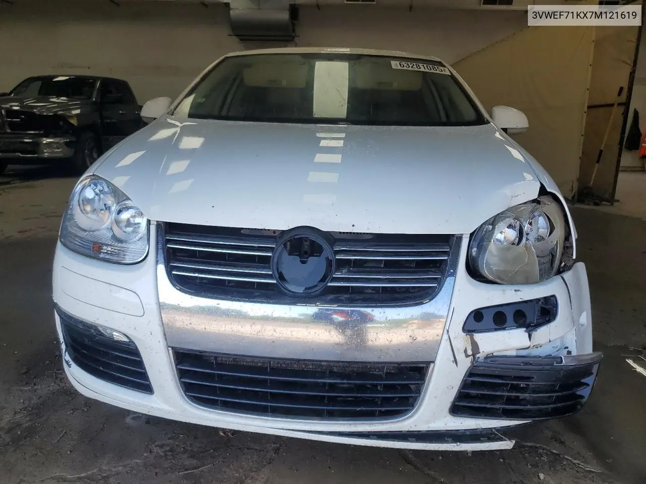 2007 Volkswagen Jetta Wolfsburg VIN: 3VWEF71KX7M121619 Lot: 63281085