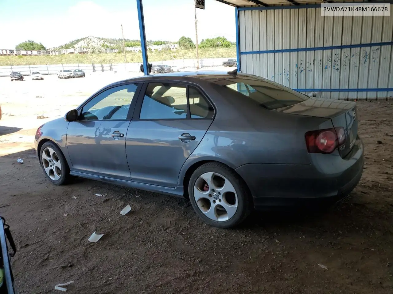 2008 Volkswagen Gli VIN: 3VWDA71K48M166678 Lot: 61811945