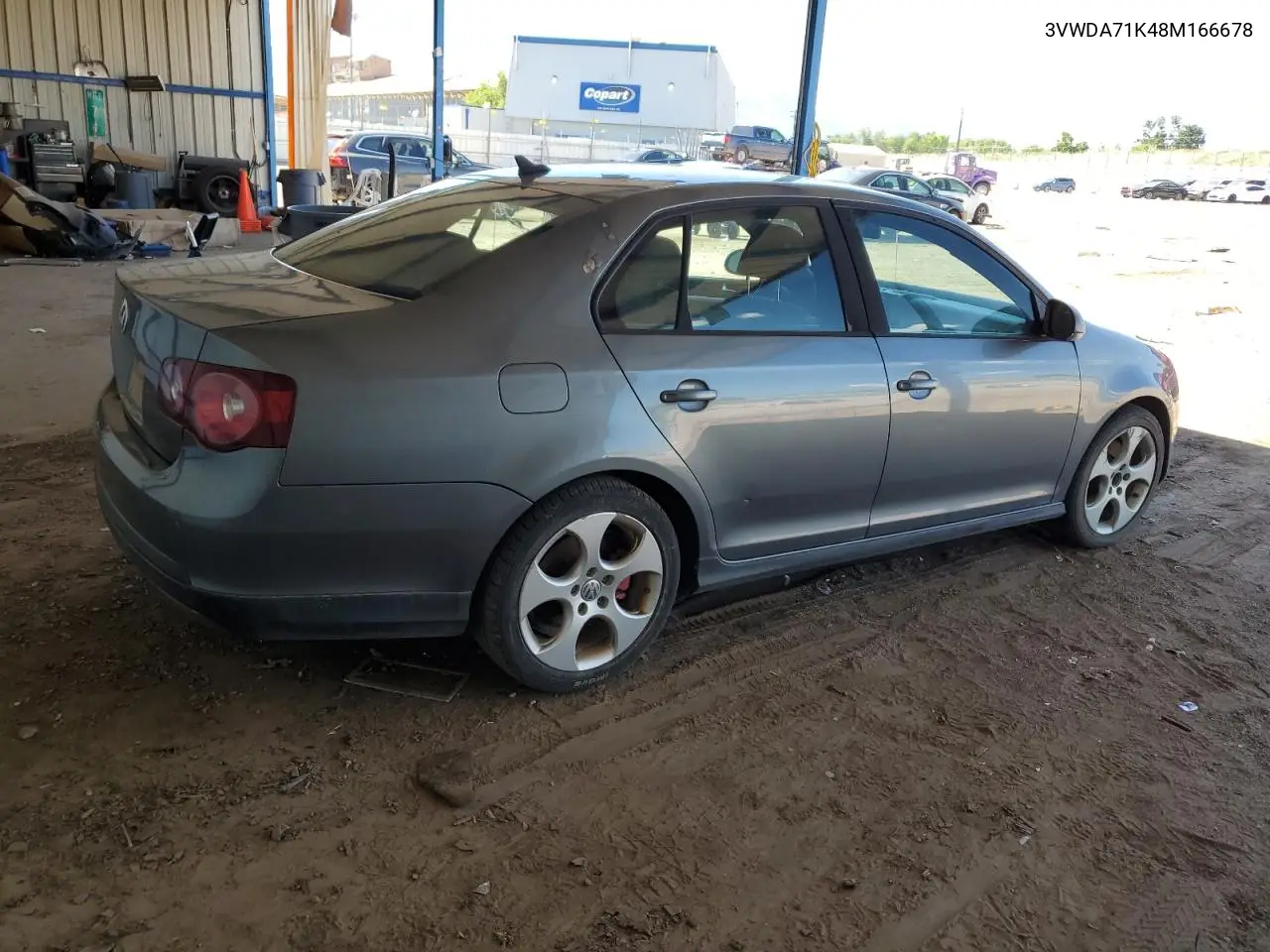 2008 Volkswagen Gli VIN: 3VWDA71K48M166678 Lot: 61811945