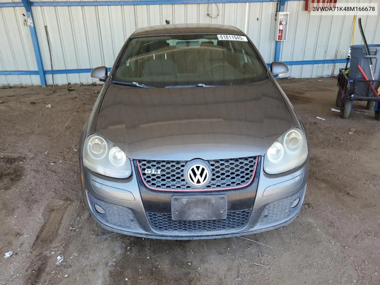 2008 Volkswagen Gli VIN: 3VWDA71K48M166678 Lot: 61811945
