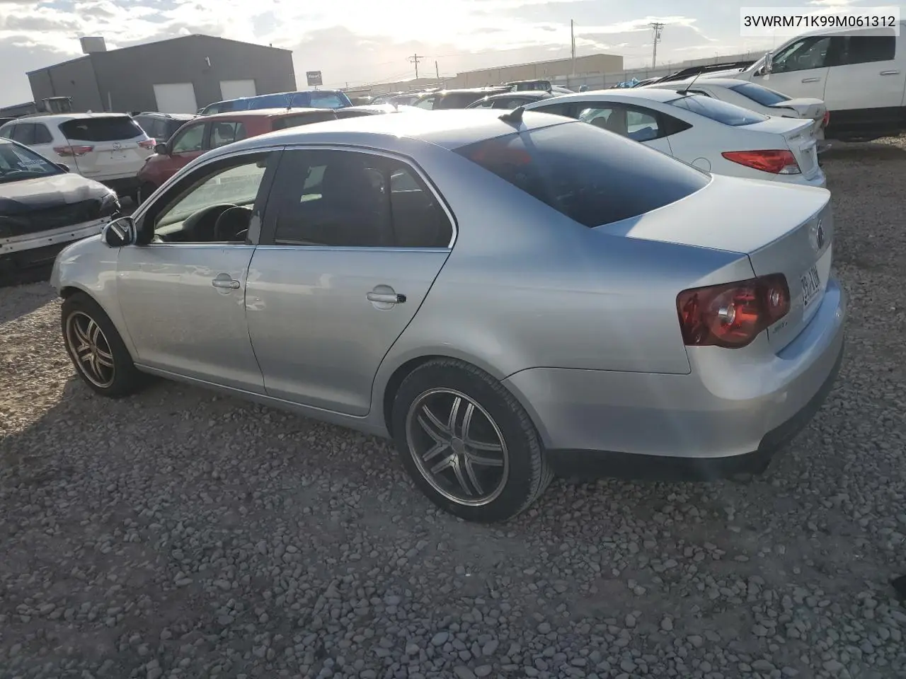 2009 Volkswagen Jetta Se VIN: 3VWRM71K99M061312 Lot: 42747695