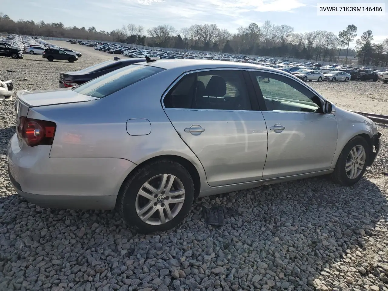 2009 Volkswagen Jetta Tdi VIN: 3VWRL71K39M146486 Lot: 42920565