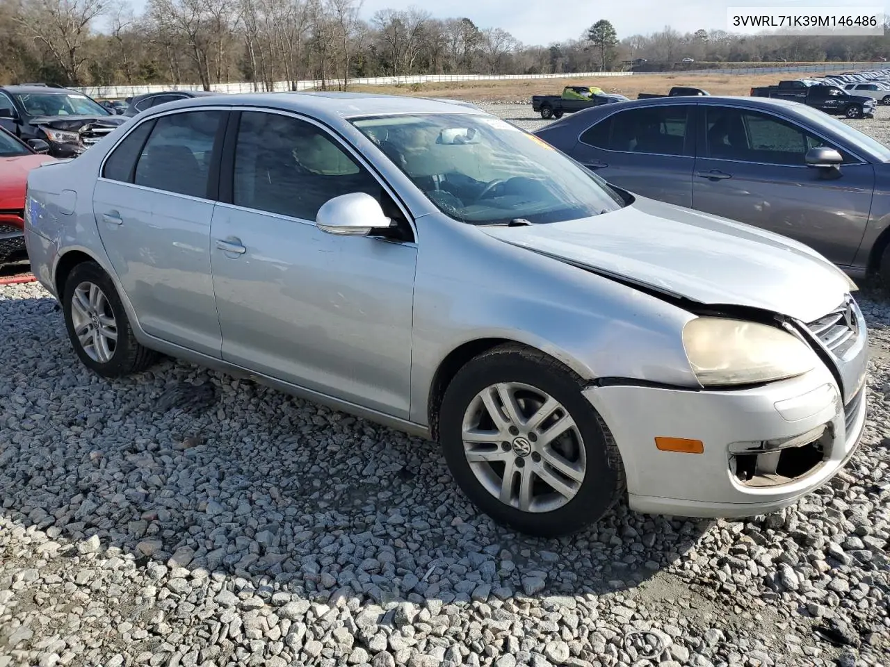 2009 Volkswagen Jetta Tdi VIN: 3VWRL71K39M146486 Lot: 42920565