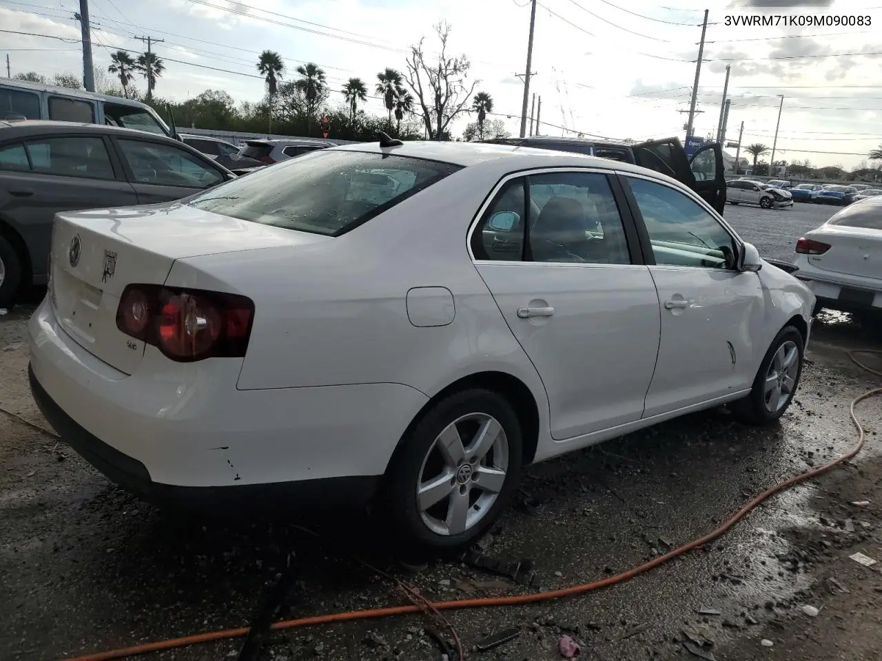 2009 Volkswagen Jetta Se VIN: 3VWRM71K09M090083 Lot: 45283335
