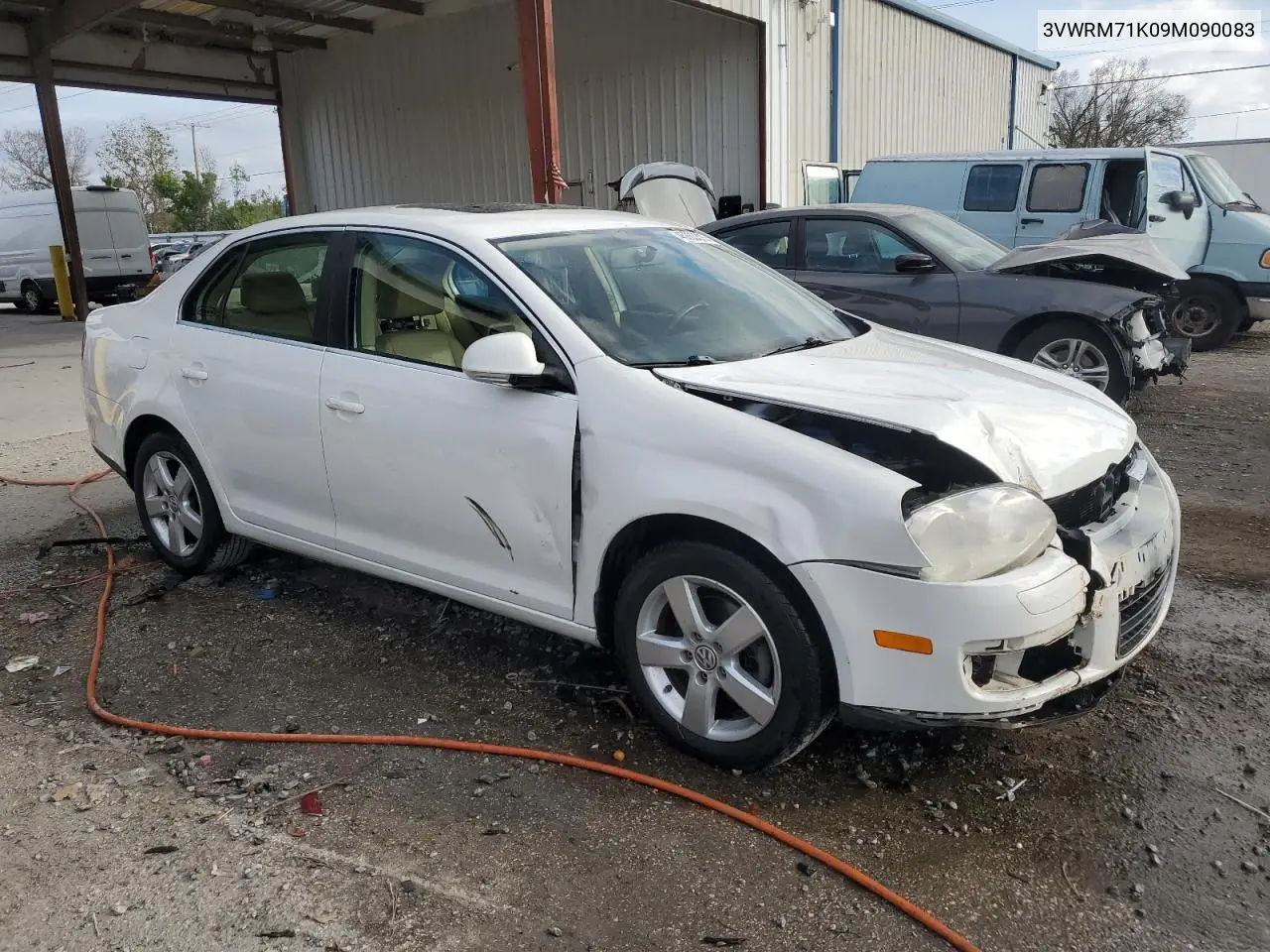 2009 Volkswagen Jetta Se VIN: 3VWRM71K09M090083 Lot: 45283335