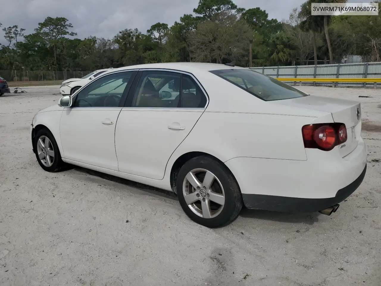 2009 Volkswagen Jetta Se VIN: 3VWRM71K69M068072 Lot: 48023675
