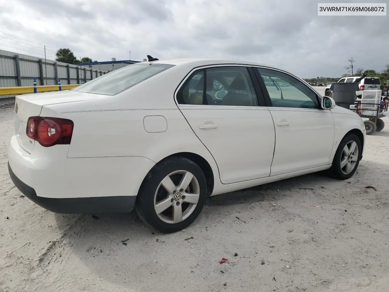 2009 Volkswagen Jetta Se VIN: 3VWRM71K69M068072 Lot: 48023675